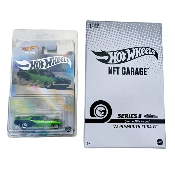 Hot Wheels NFT Garage Assorted 1:64