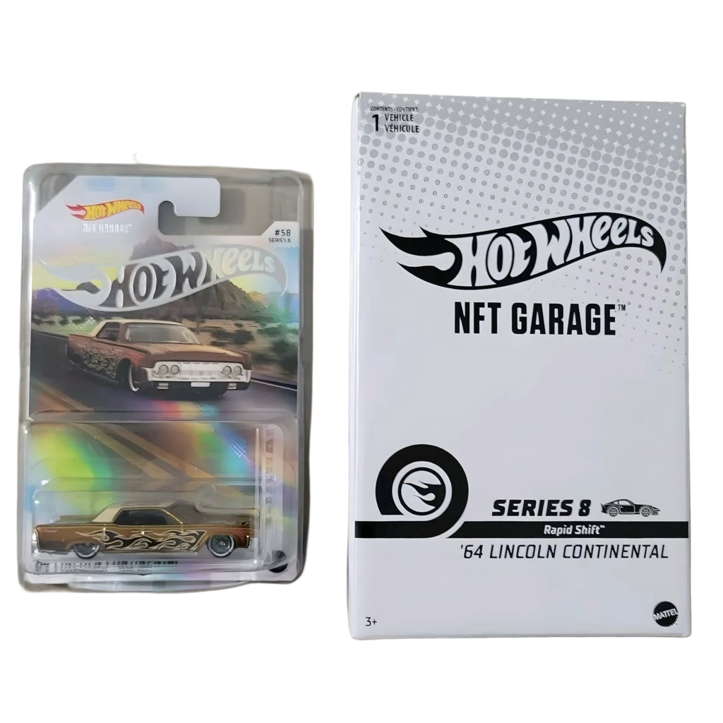 Hot Wheels NFT Garage Assorted 1:64