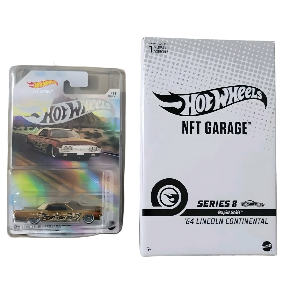 Hot Wheels NFT Garage Assorted 1:64