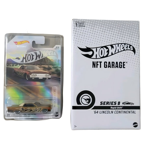 Hot Wheels NFT Garage Assorted 1:64