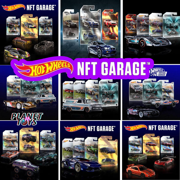 Hot Wheels NFT Garage Assorted 1:64