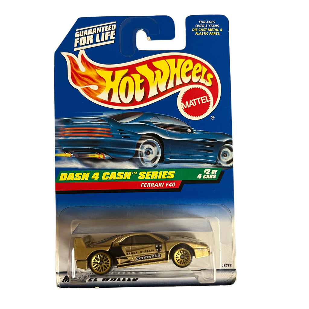 Hot Wheels Blue Cards Old Models 1:64 Assorted