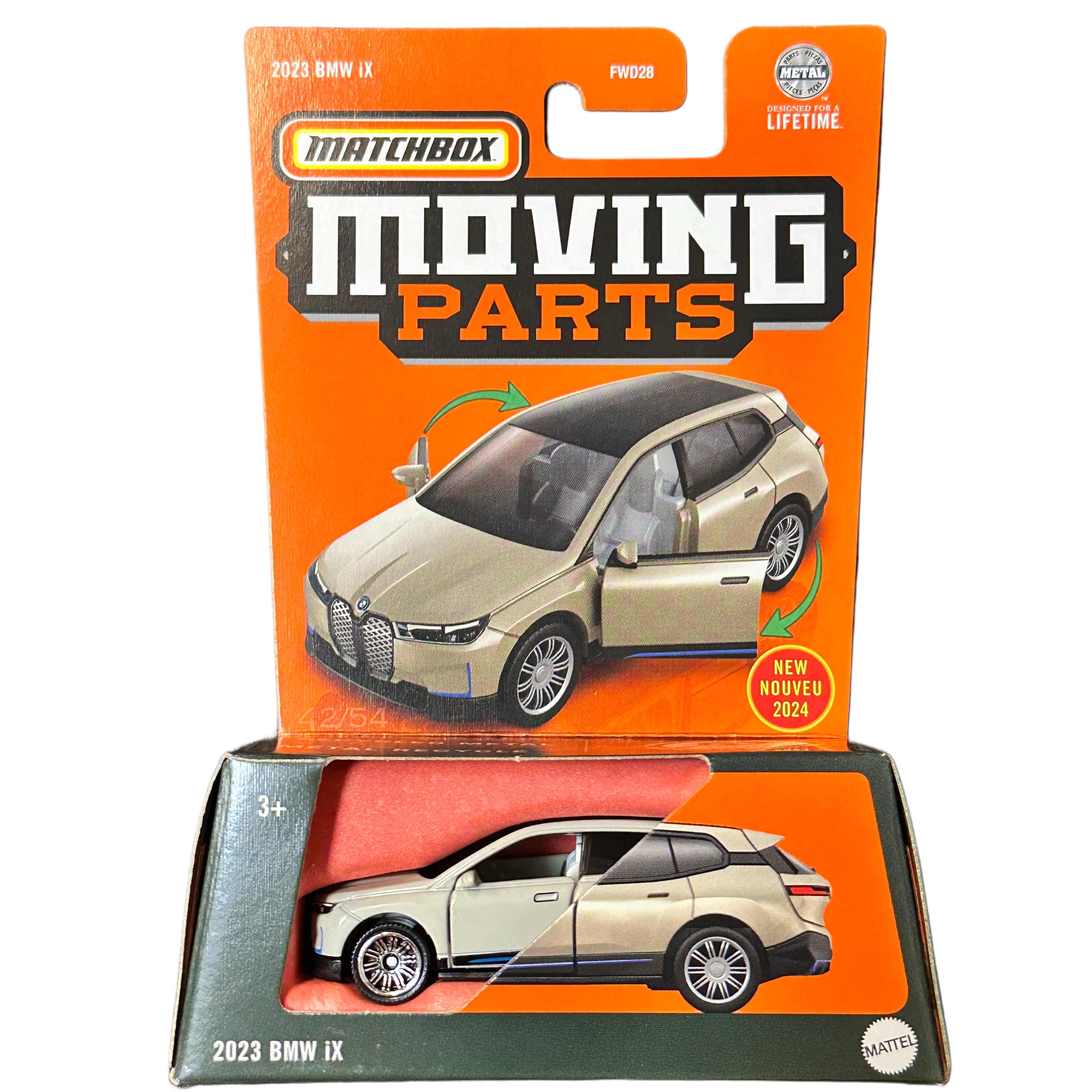 Matchbox Moving Parts Assorted