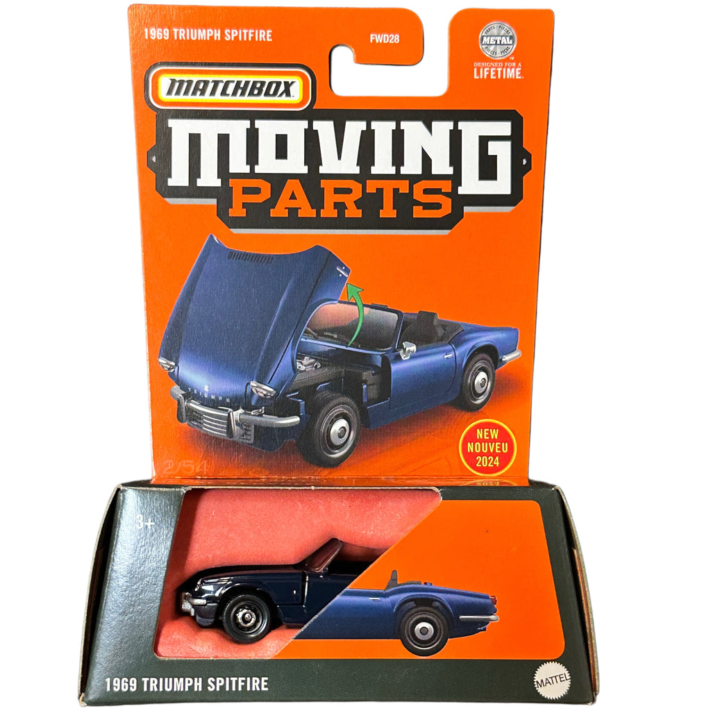 Matchbox Moving Parts Assorted