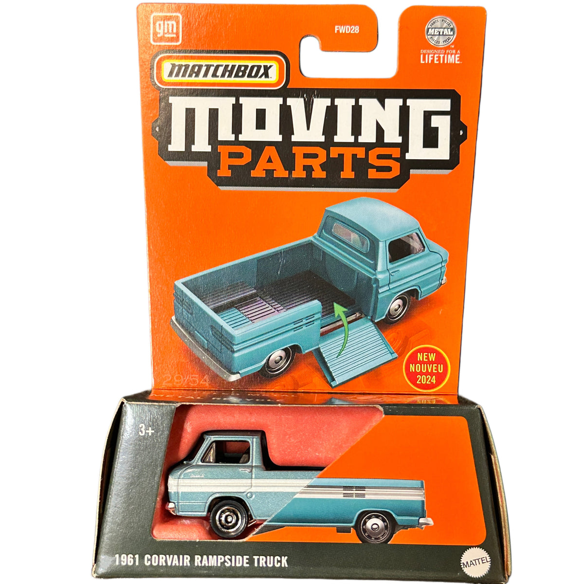 Matchbox Moving Parts Assorted