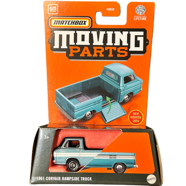 Matchbox Moving Parts Assorted
