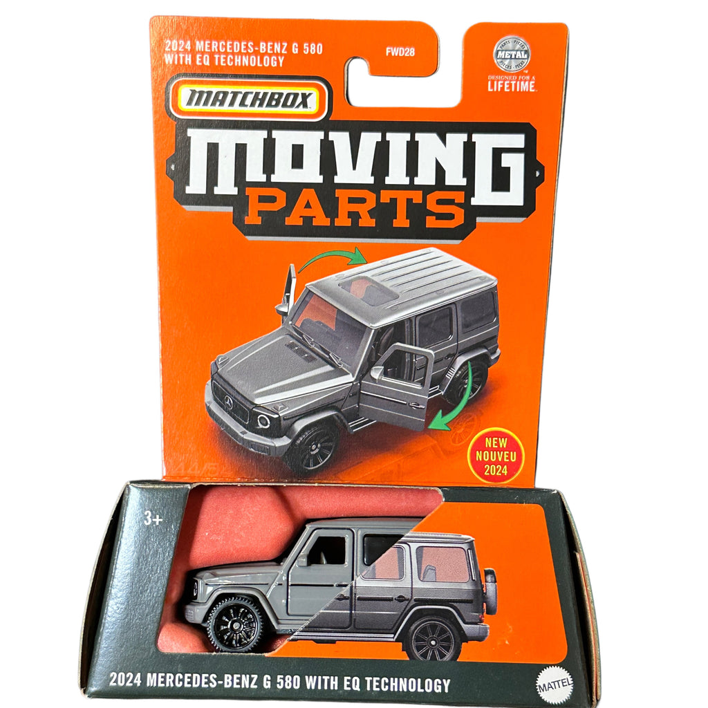 Matchbox Moving Parts Assorted