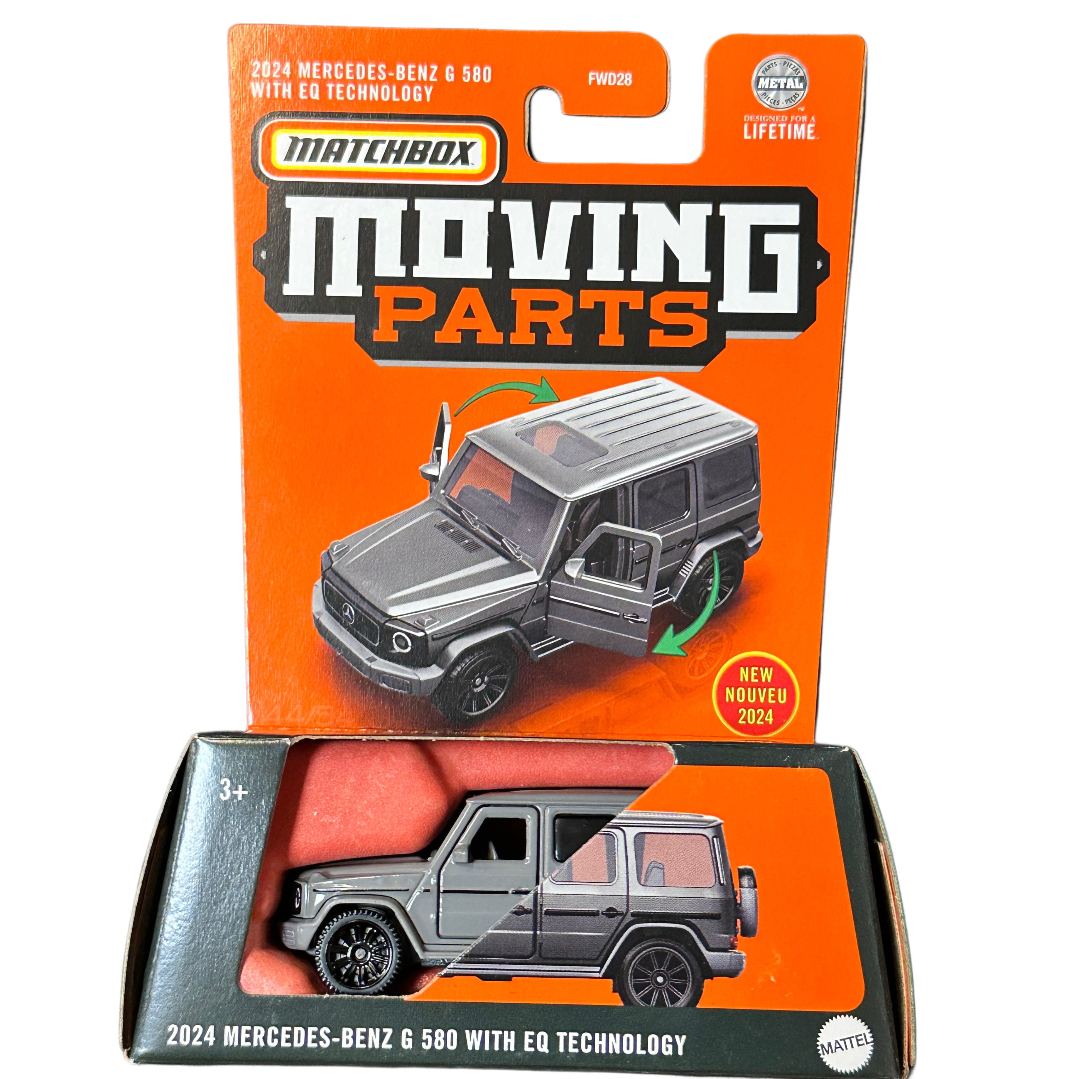 Matchbox Moving Parts Assorted