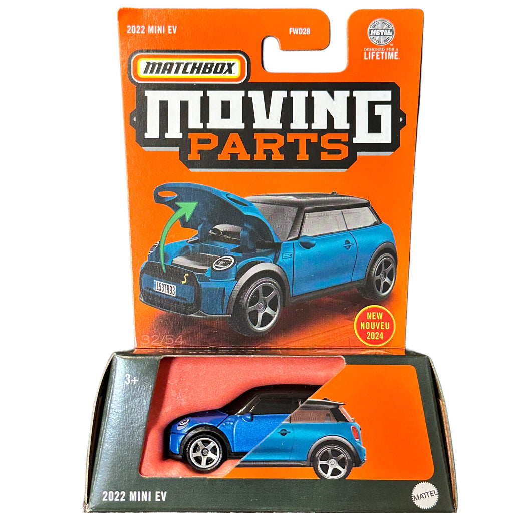 Matchbox Moving Parts Assorted
