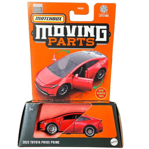 Matchbox Moving Parts Assorted