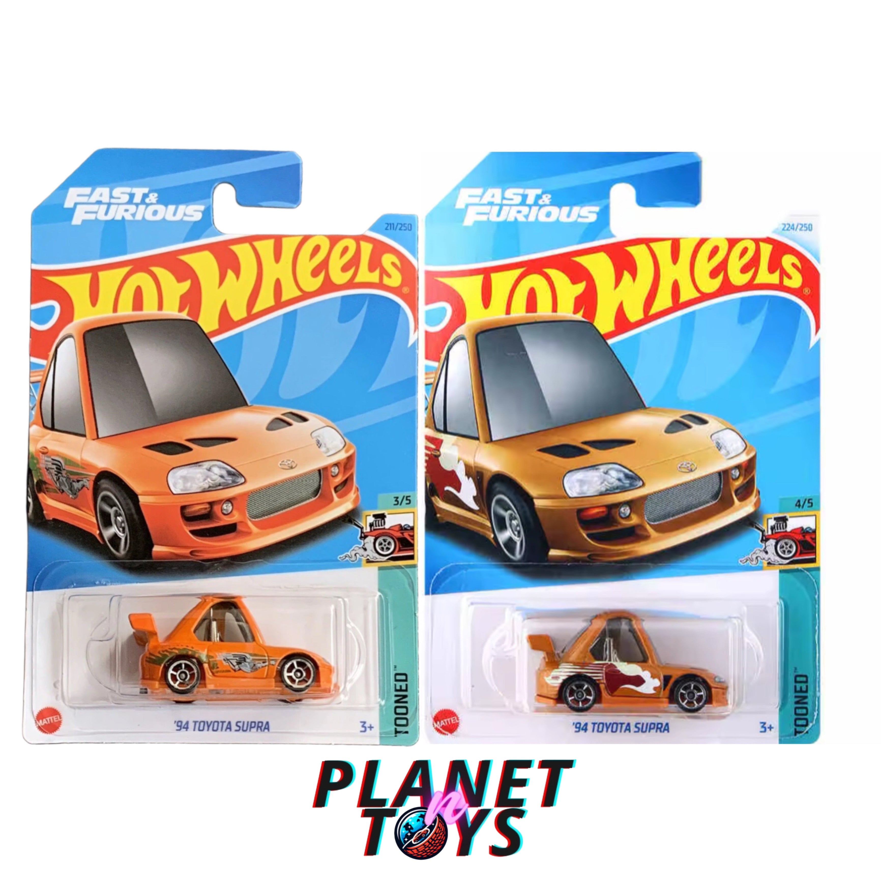 Hot Wheels Mainline Tooned Secondary image