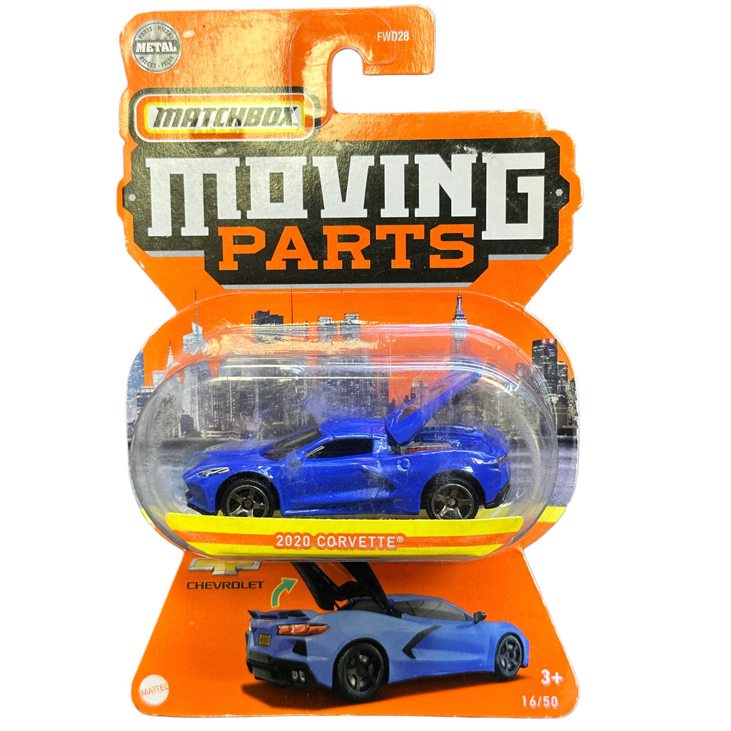 Matchbox Moving Parts Assorted