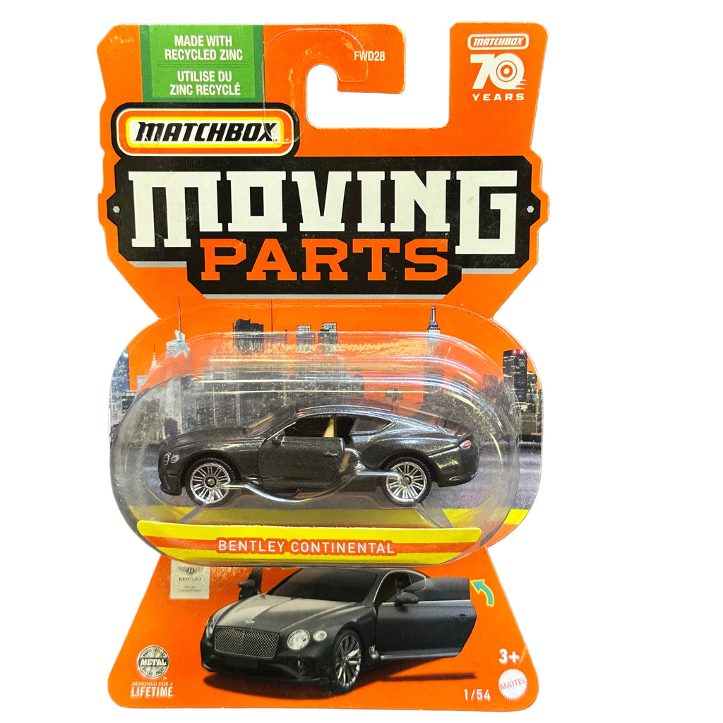 Matchbox Moving Parts Assorted