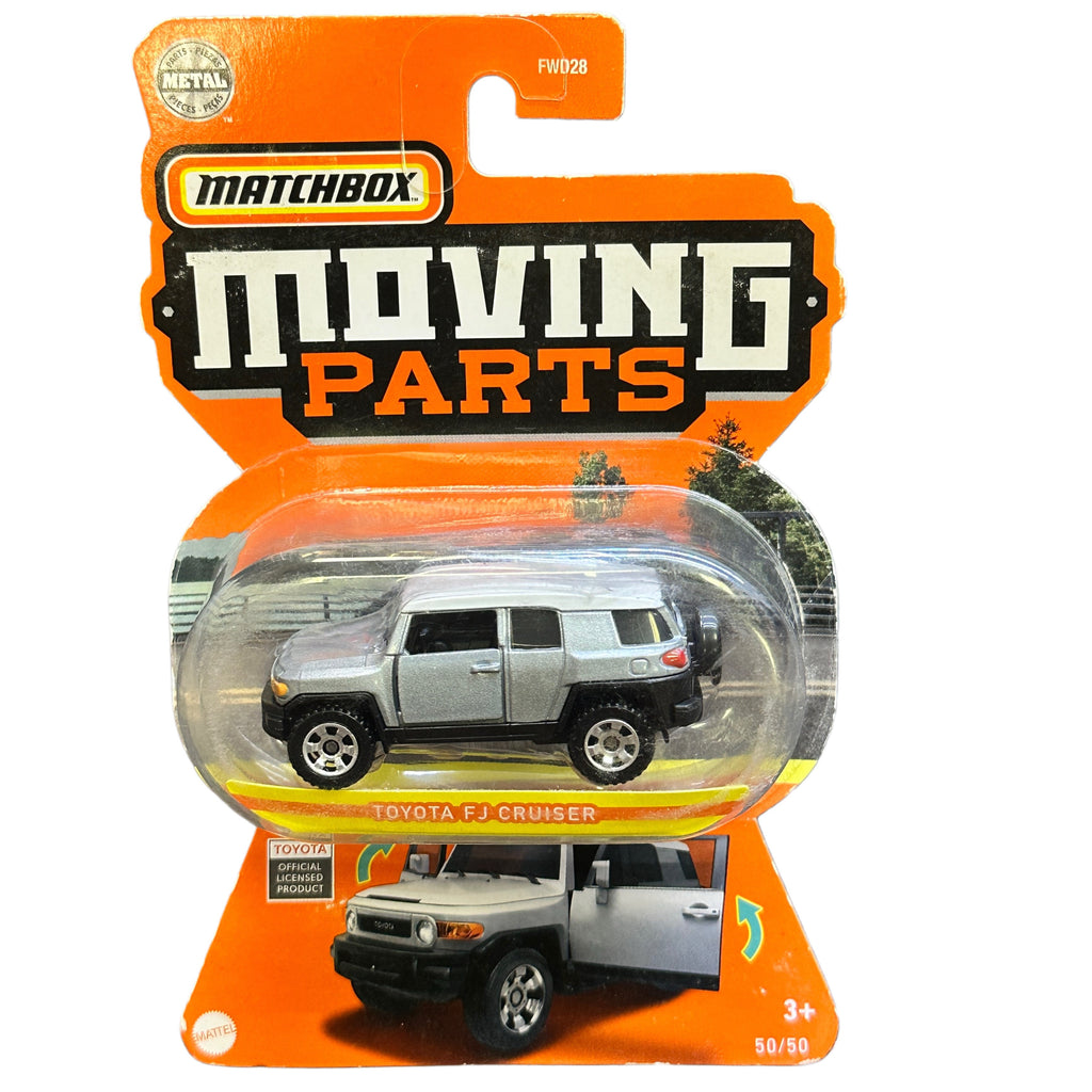 Matchbox Moving Parts Assorted