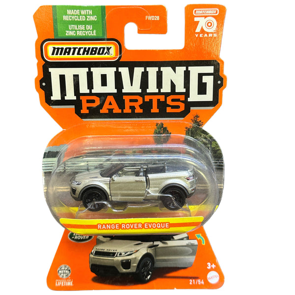 Matchbox Moving Parts Assorted