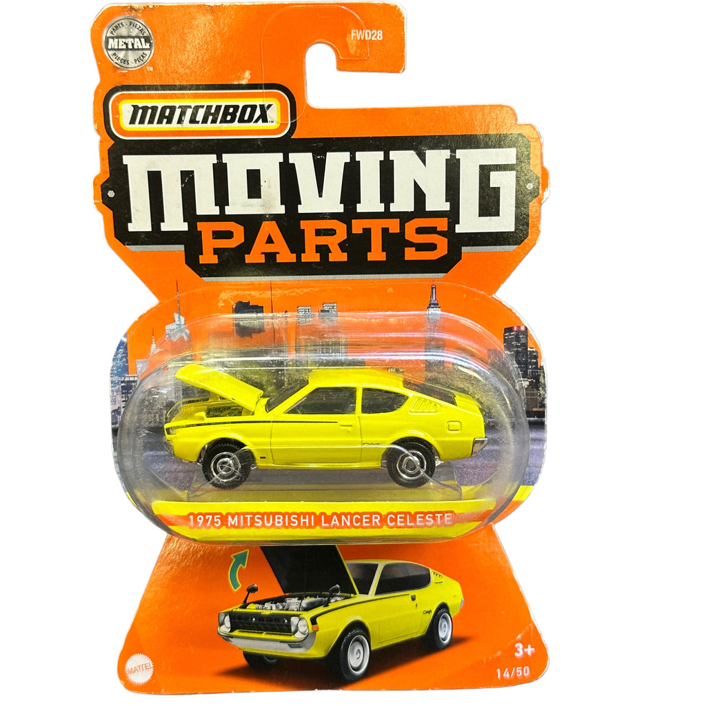 Matchbox Moving Parts Assorted