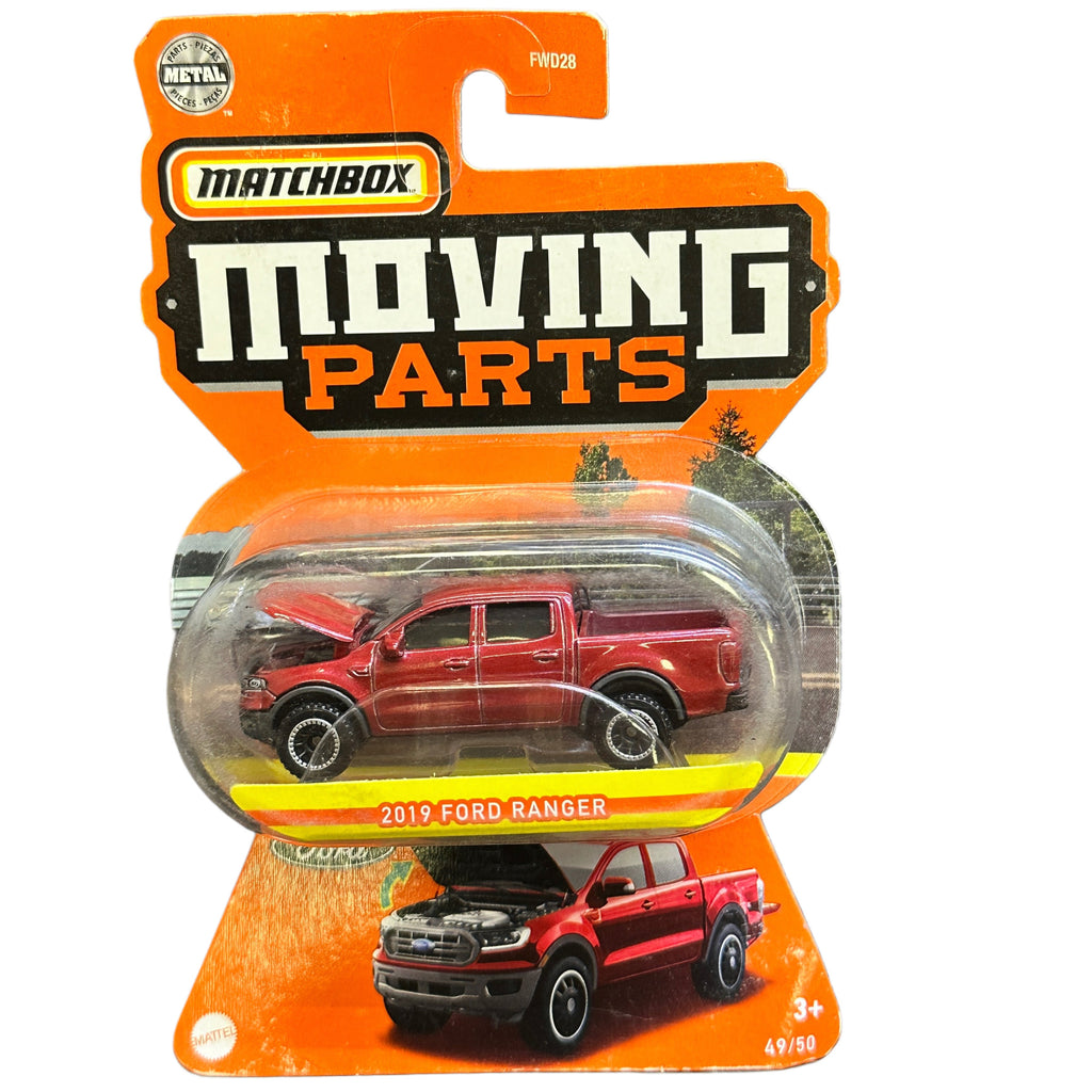 Matchbox Moving Parts Assorted
