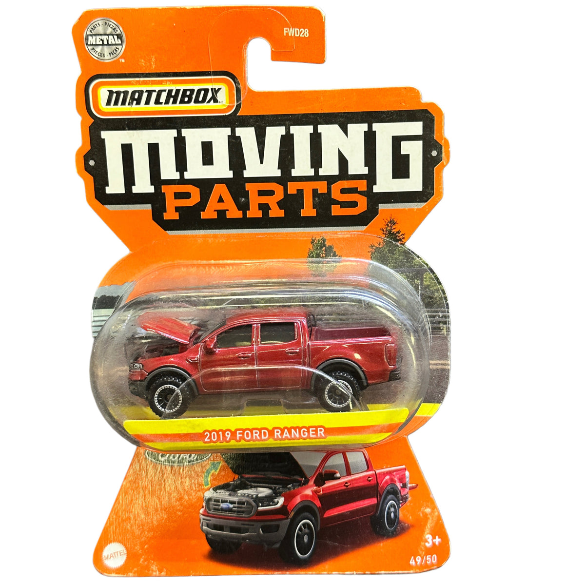 Matchbox Moving Parts Assorted