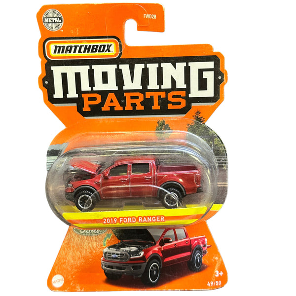 Matchbox Moving Parts Assorted