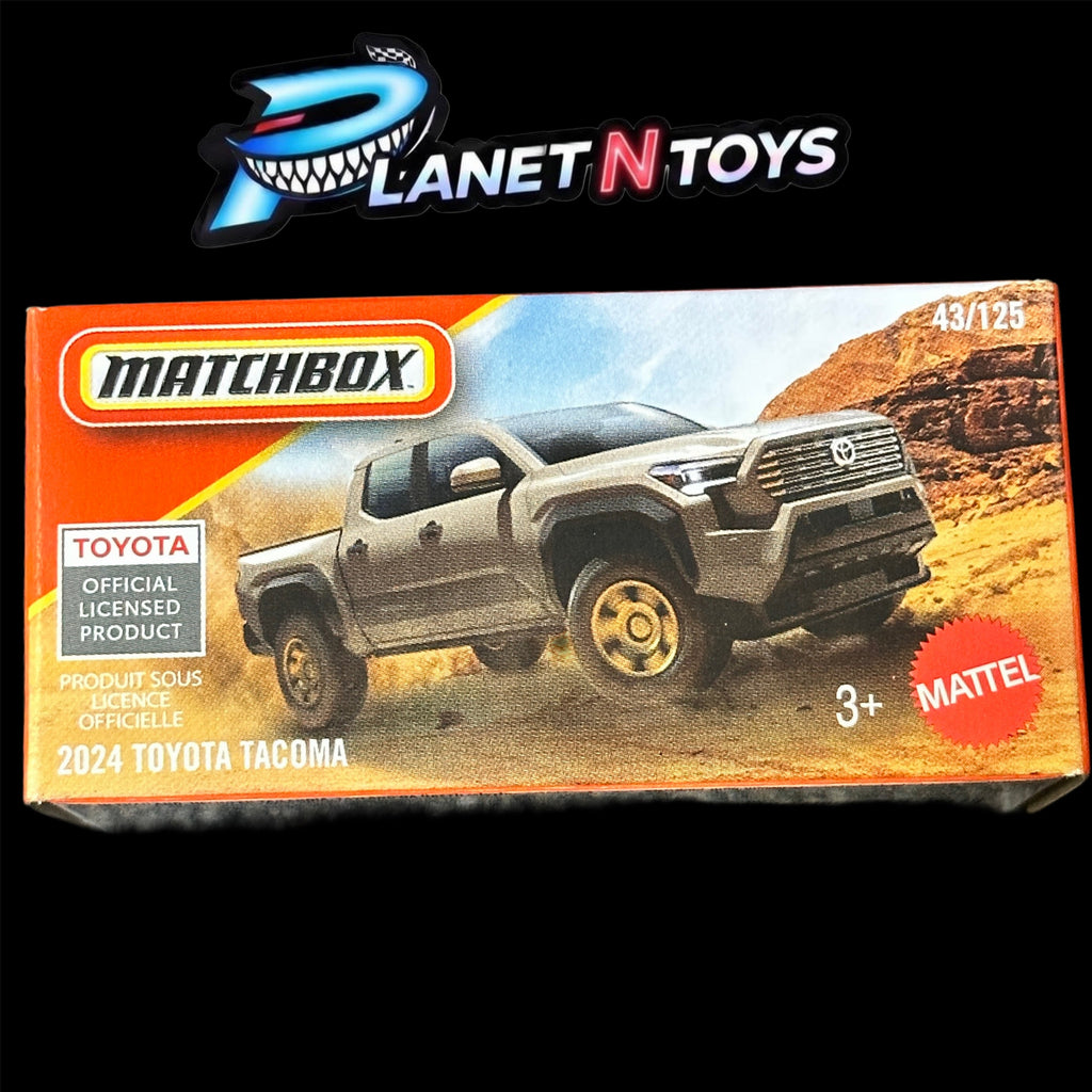 Matchbox Power Grabs box 1:64 assorted