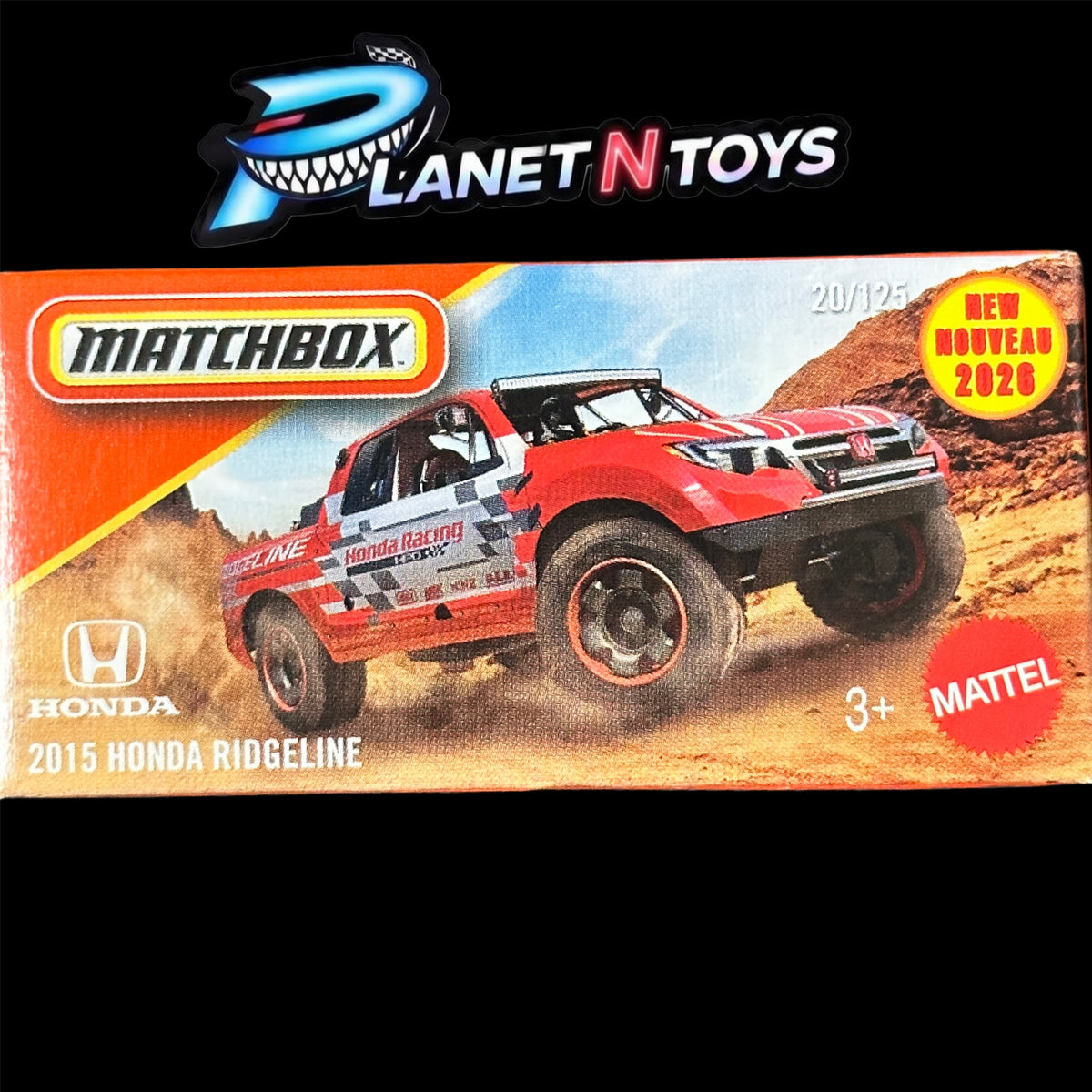 Matchbox Power Grabs box 1:64 assorted
