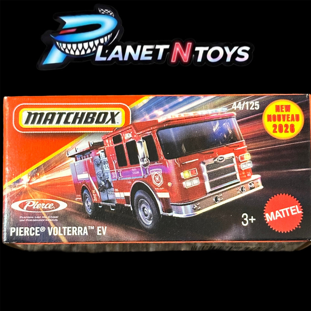 Matchbox Power Grabs box 1:64 assorted