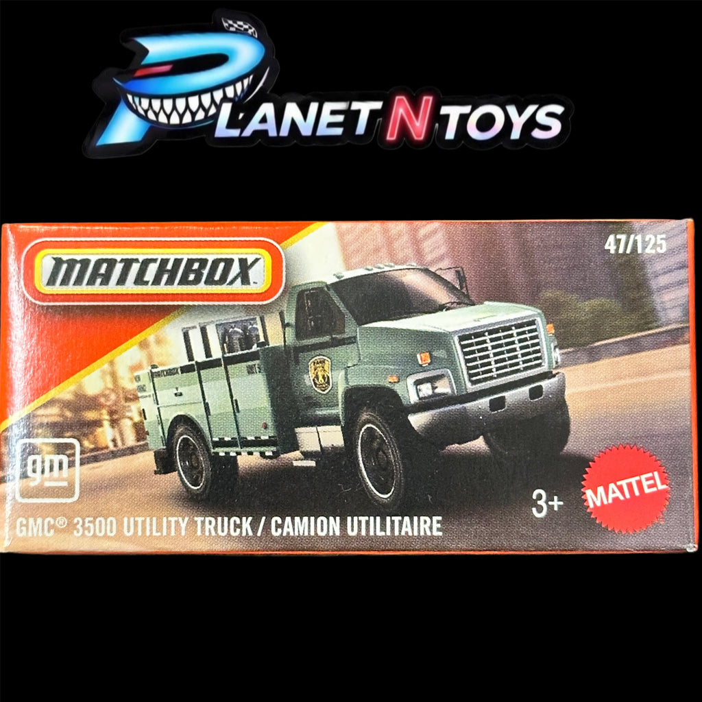 Matchbox Power Grabs box 1:64 assorted