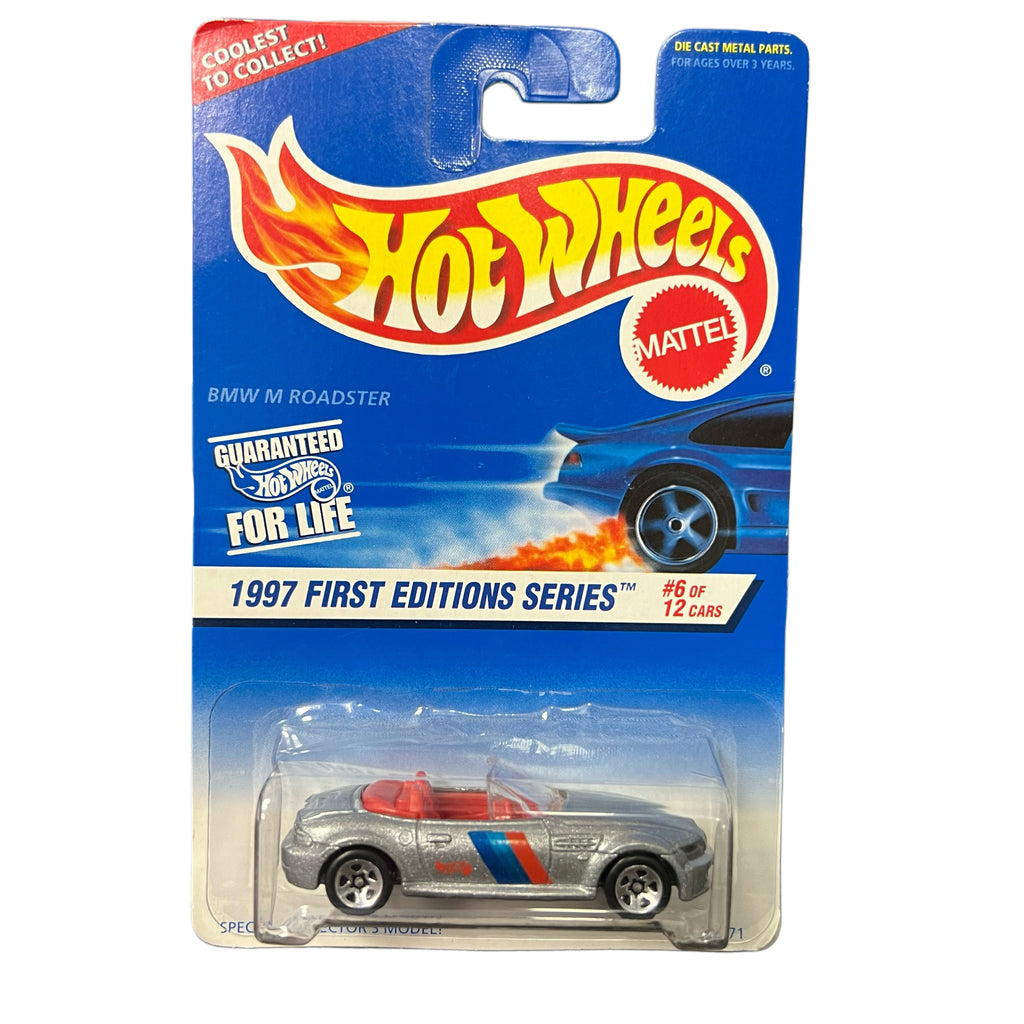 Hot Wheels Blue Cards Old Models 1:64 Assorted