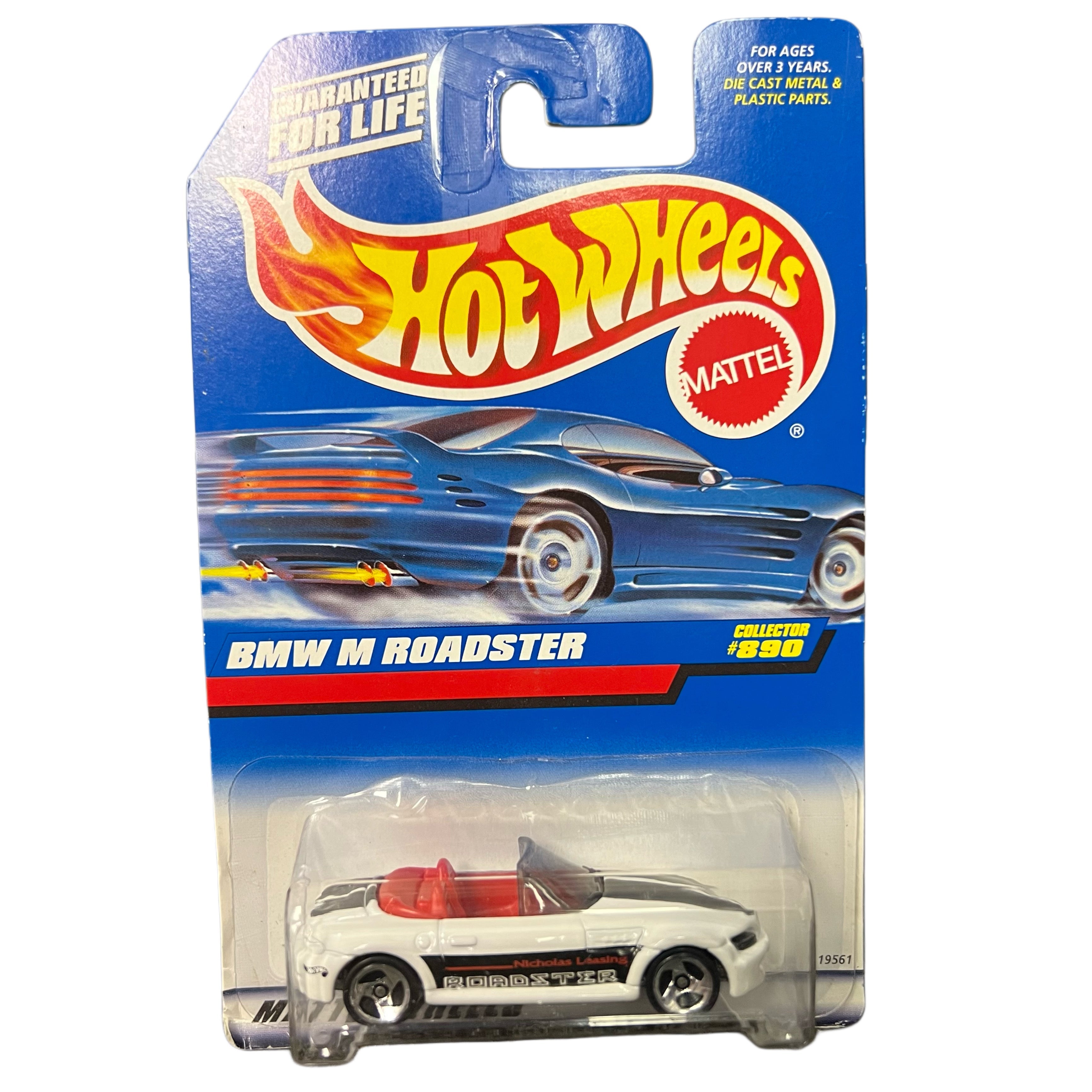 Hot Wheels Blue Cards Old Models 1:64 Assorted
