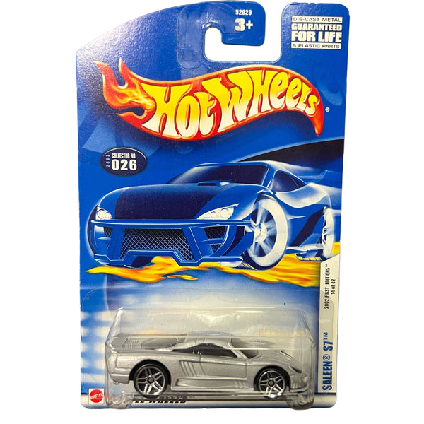 Hot Wheels Blue Cards Old Models 1:64 Assorted