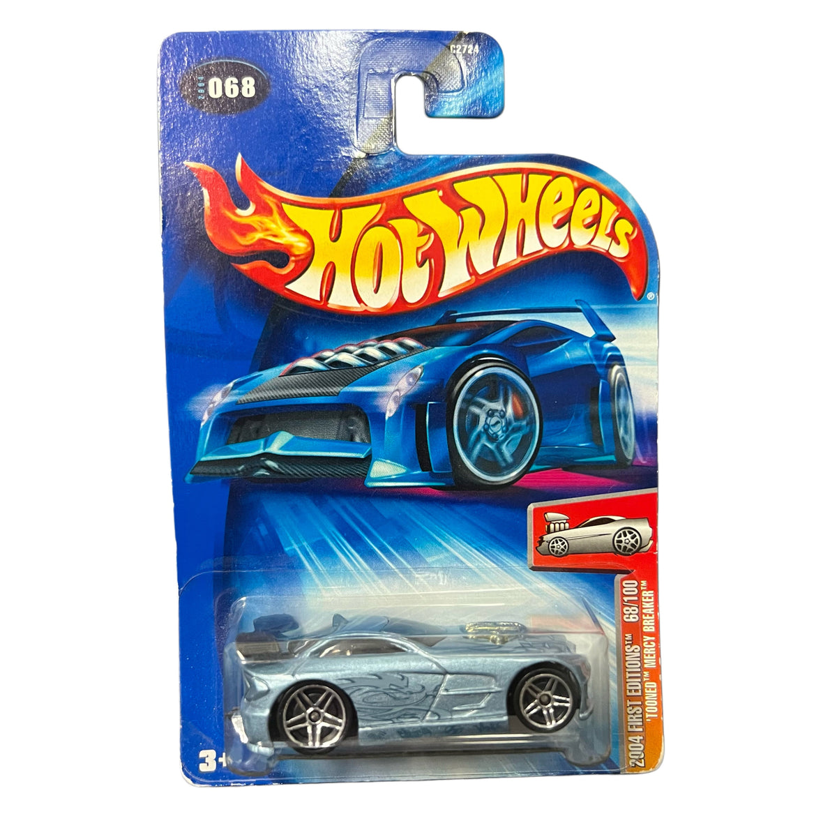 Hot Wheels Blue Cards Old Models 1:64 Assorted