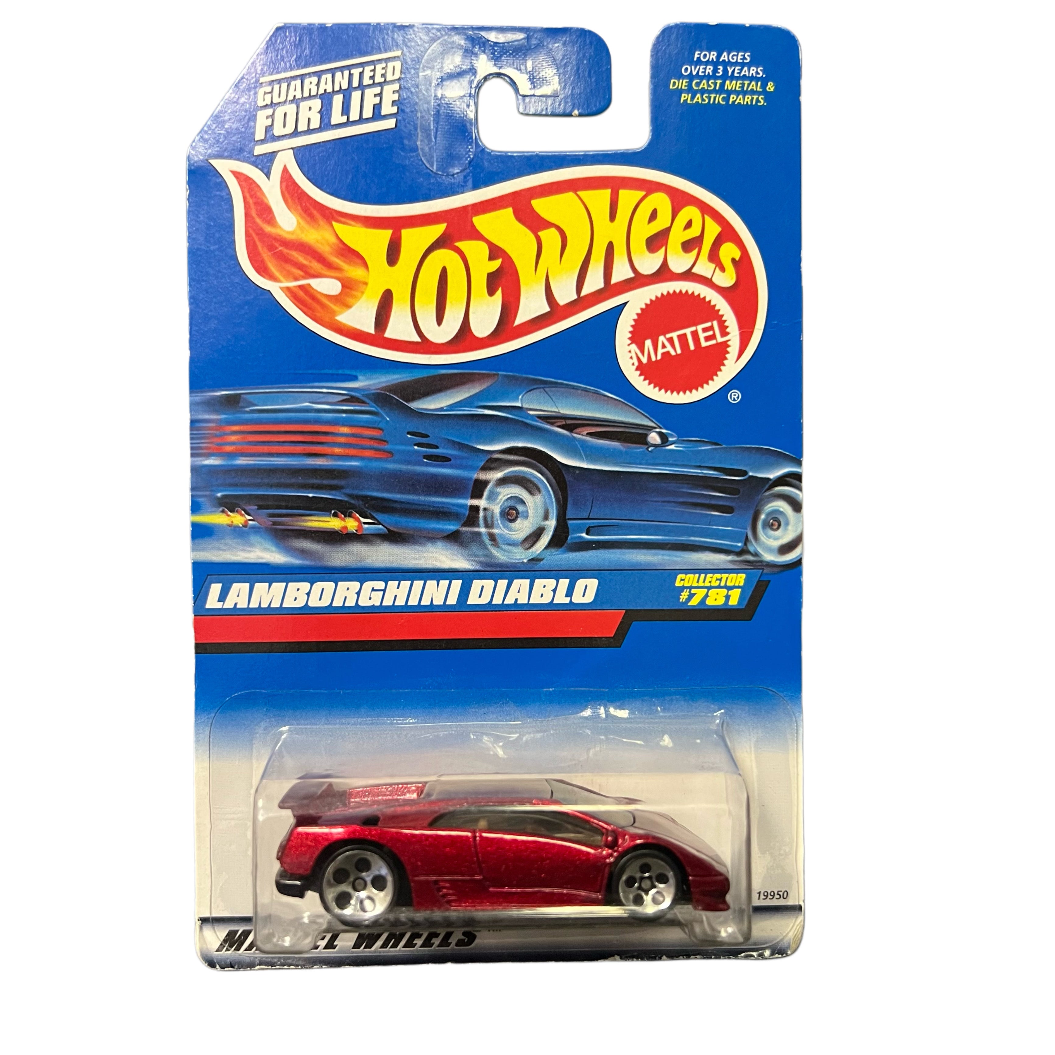 Hot Wheels Blue Cards Old Models 1:64 Assorted
