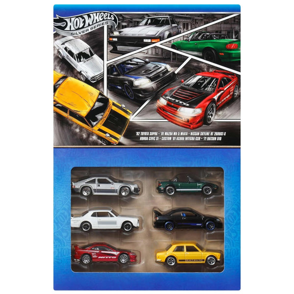 Hot Wheels Multipack Assorted 1:64 Set