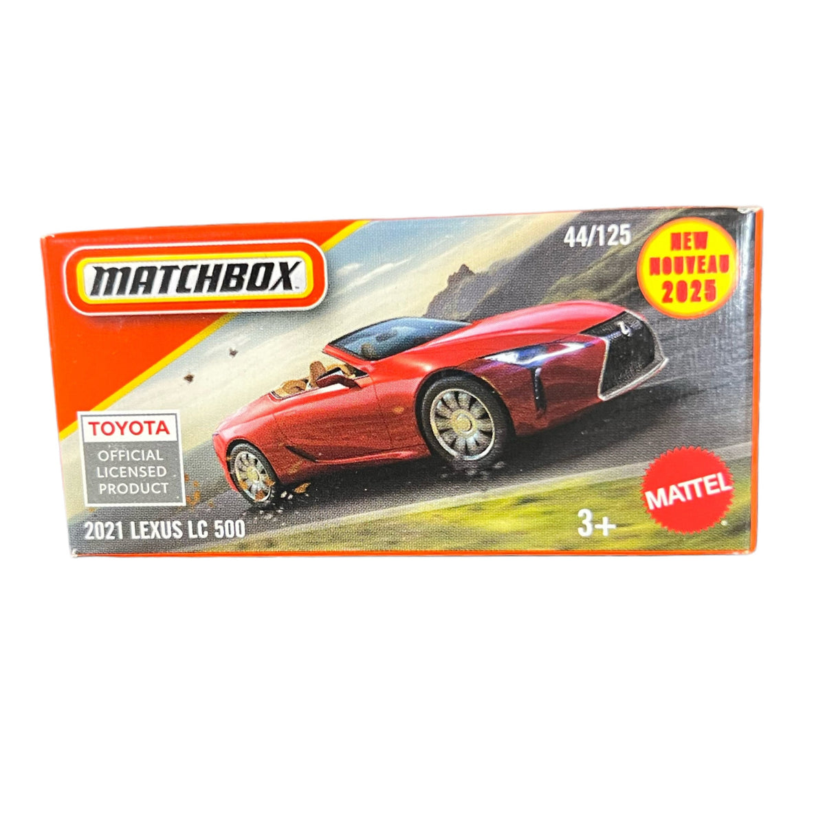 Matchbox Power Grabs box 1:64 assorted