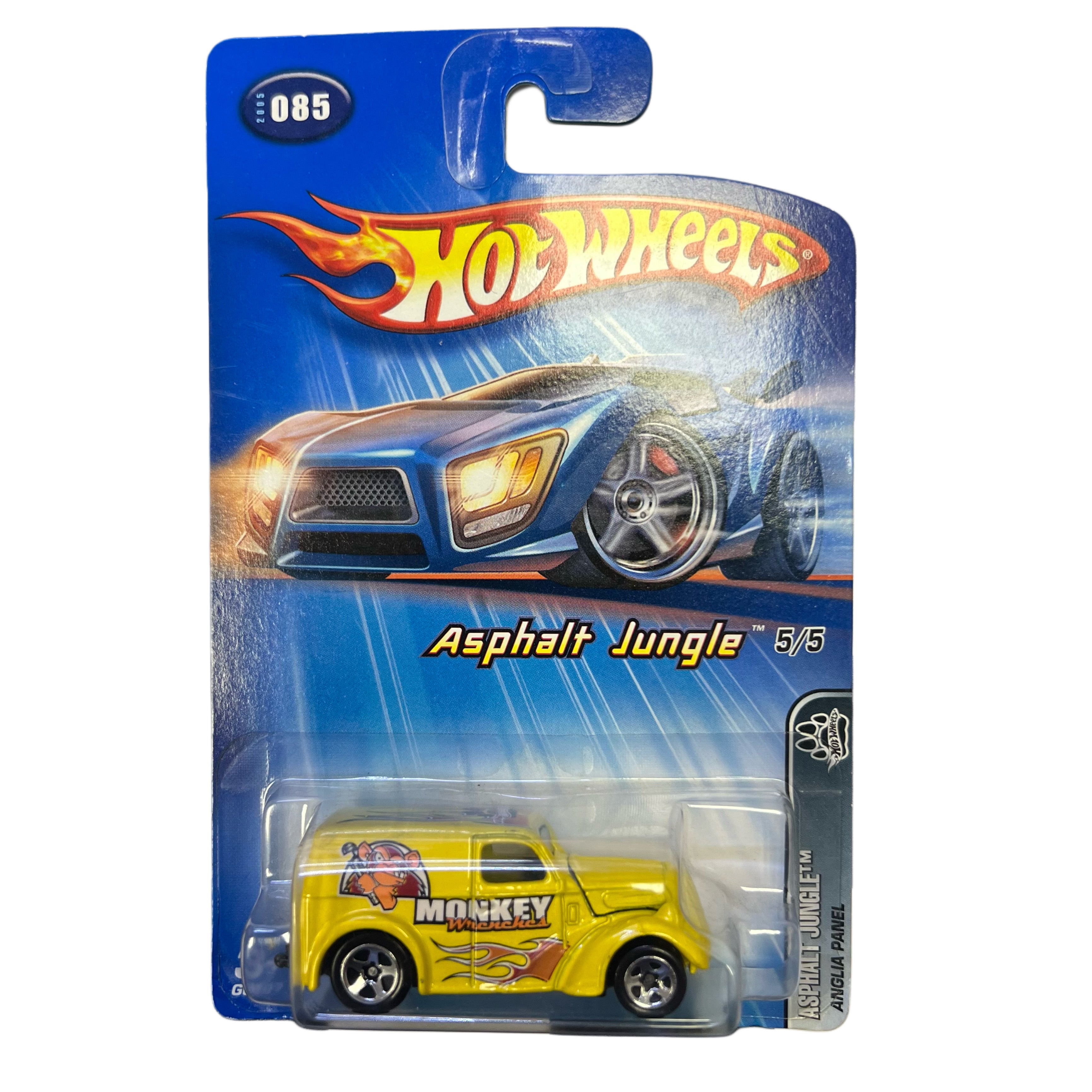Hot Wheels Blue Cards Old Models 1:64 Assorted