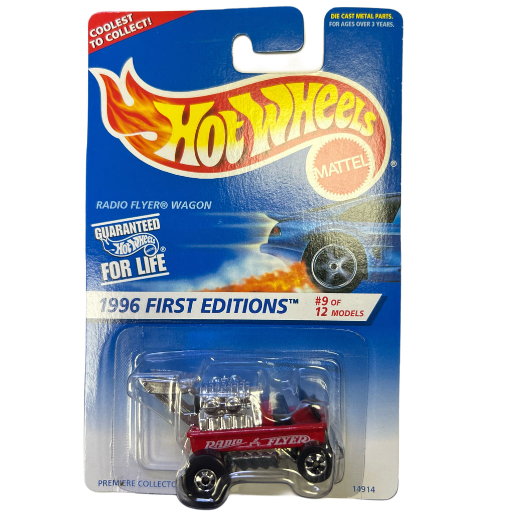 Hot Wheels Blue Cards Old Models 1:64 Assorted