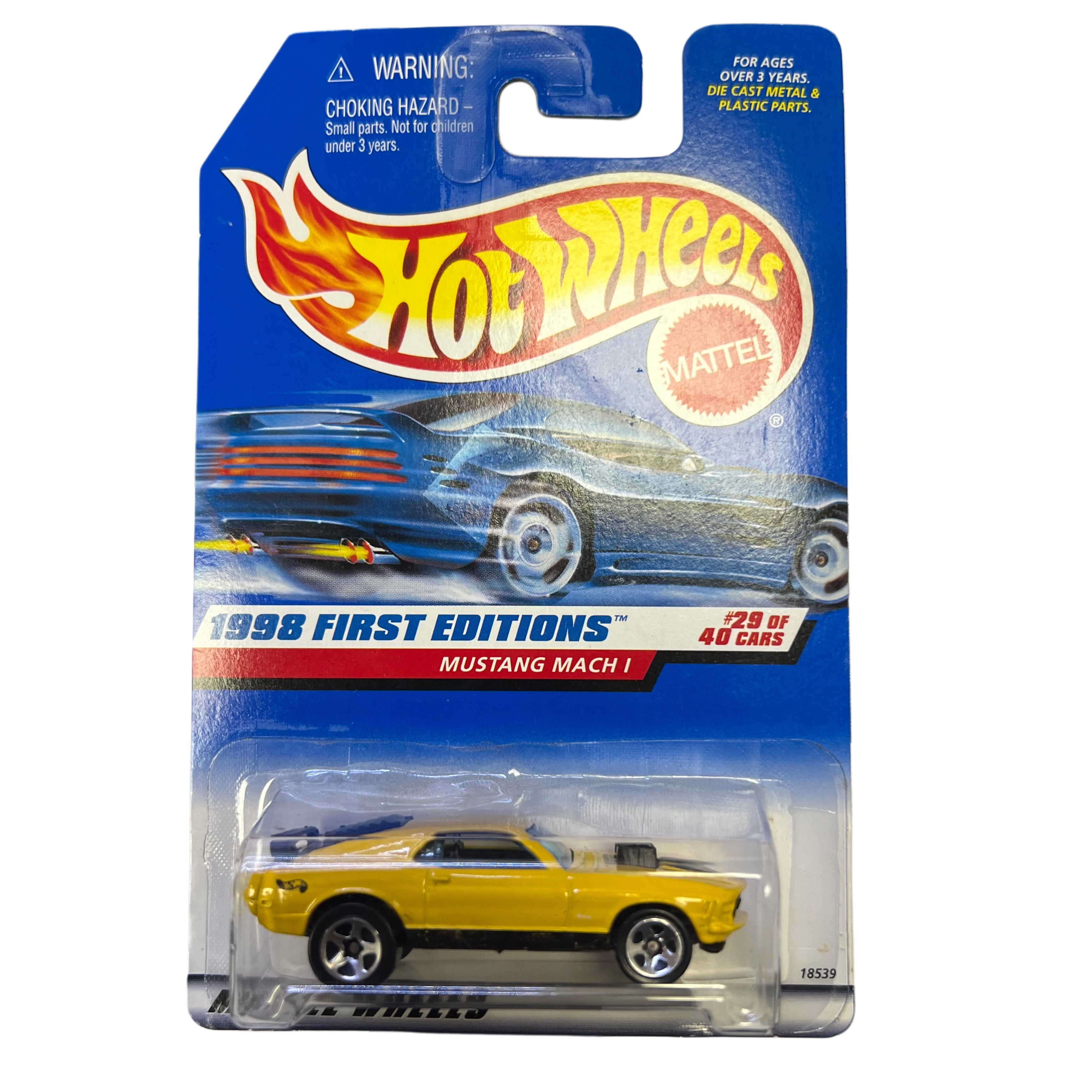 Hot Wheels Blue Cards Old (pt:2) Models 1:64 Assorted