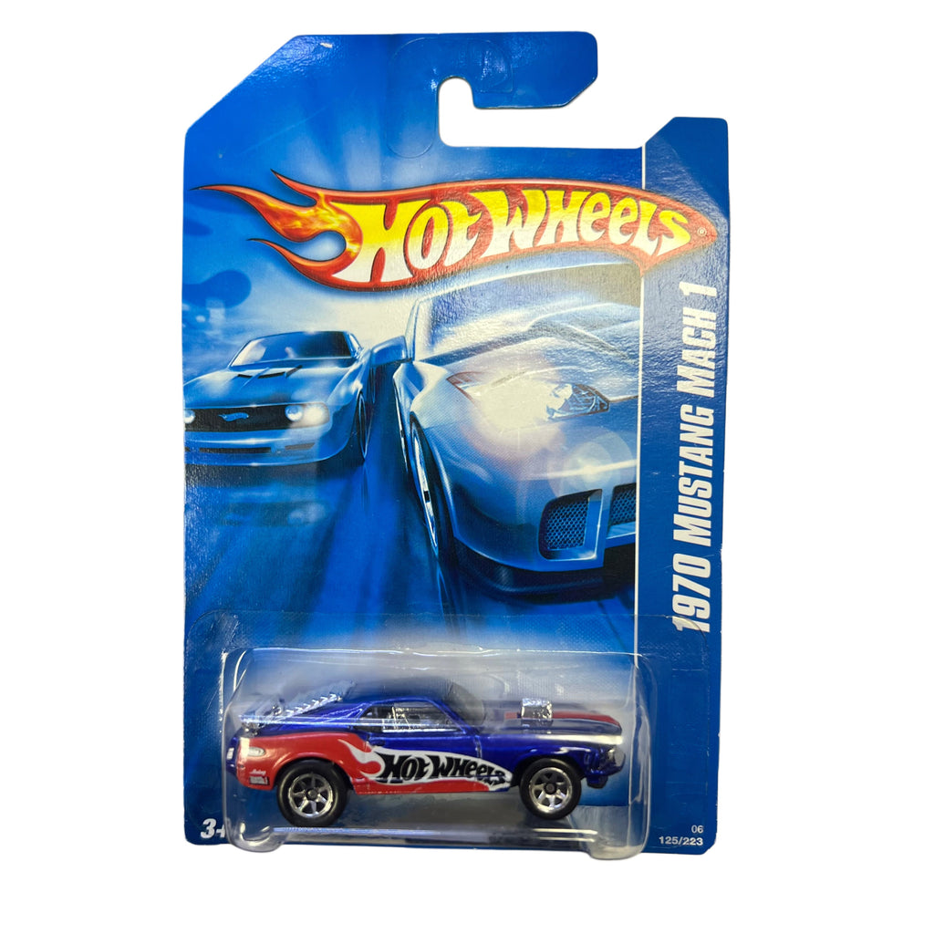 Hot Wheels Blue Cards Old (pt:2) Models 1:64 Assorted