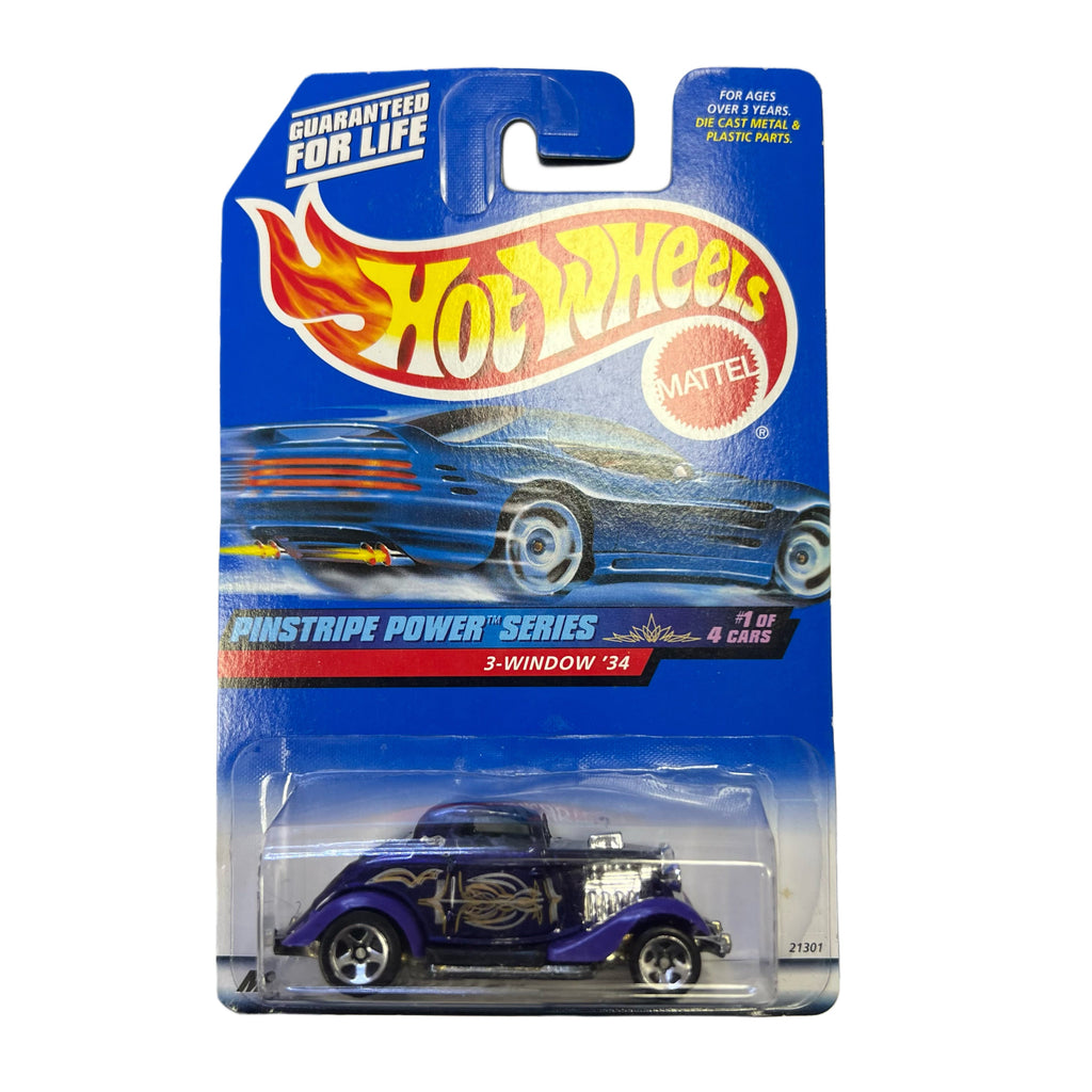 Hot Wheels Blue Cards Old (pt:2) Models 1:64 Assorted