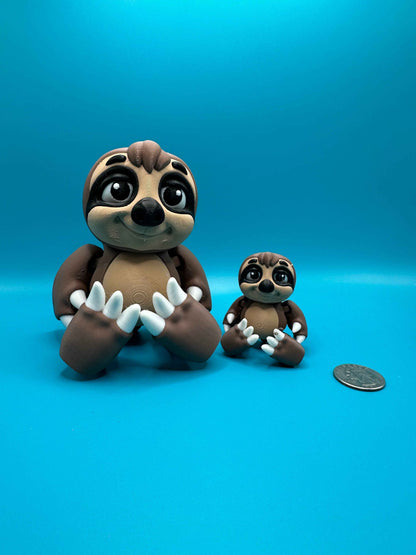 3D Printed Sloth Desk Toy | Printverse