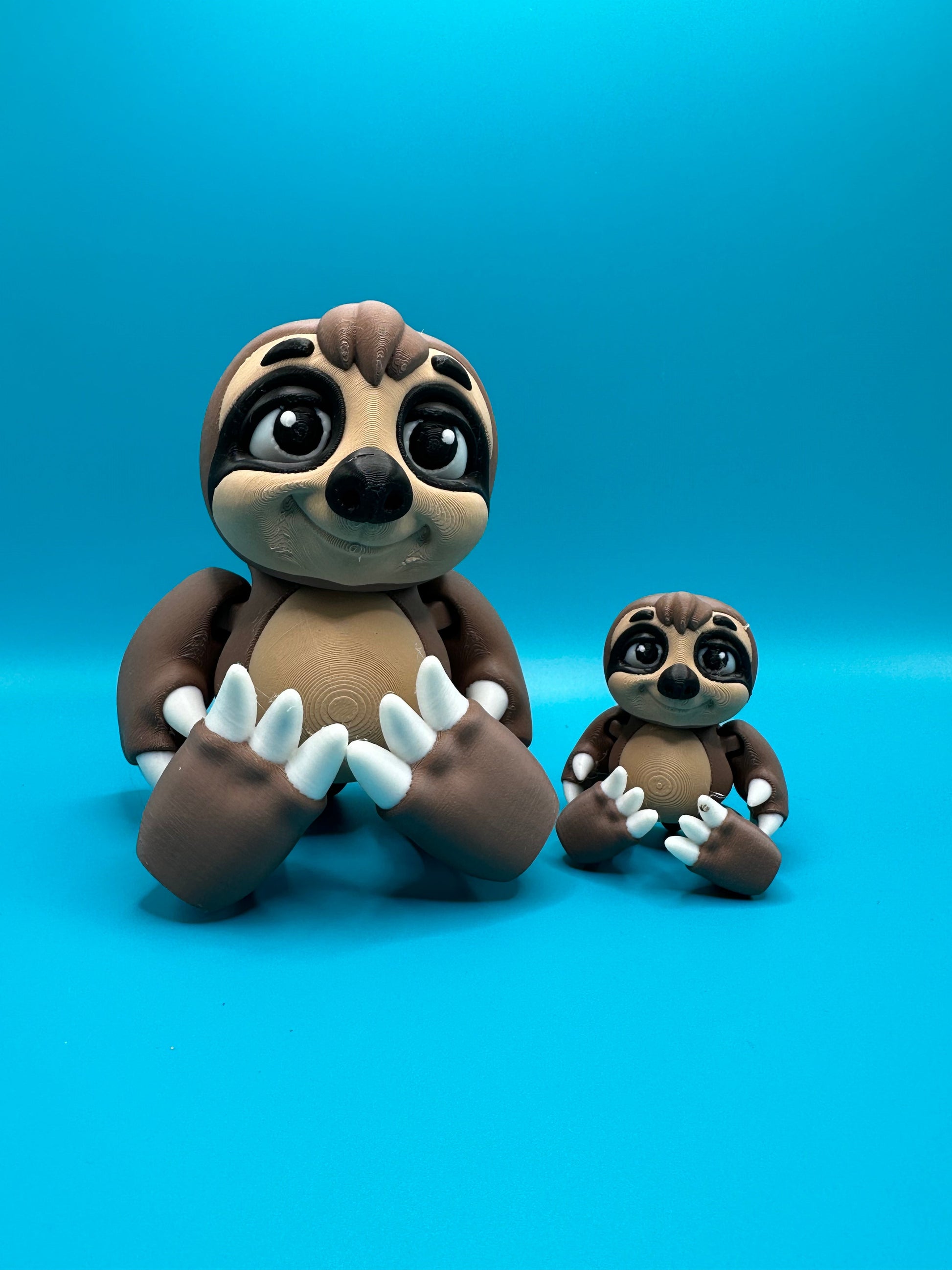 3D Printed Sloth Desk Toy | Printverse
