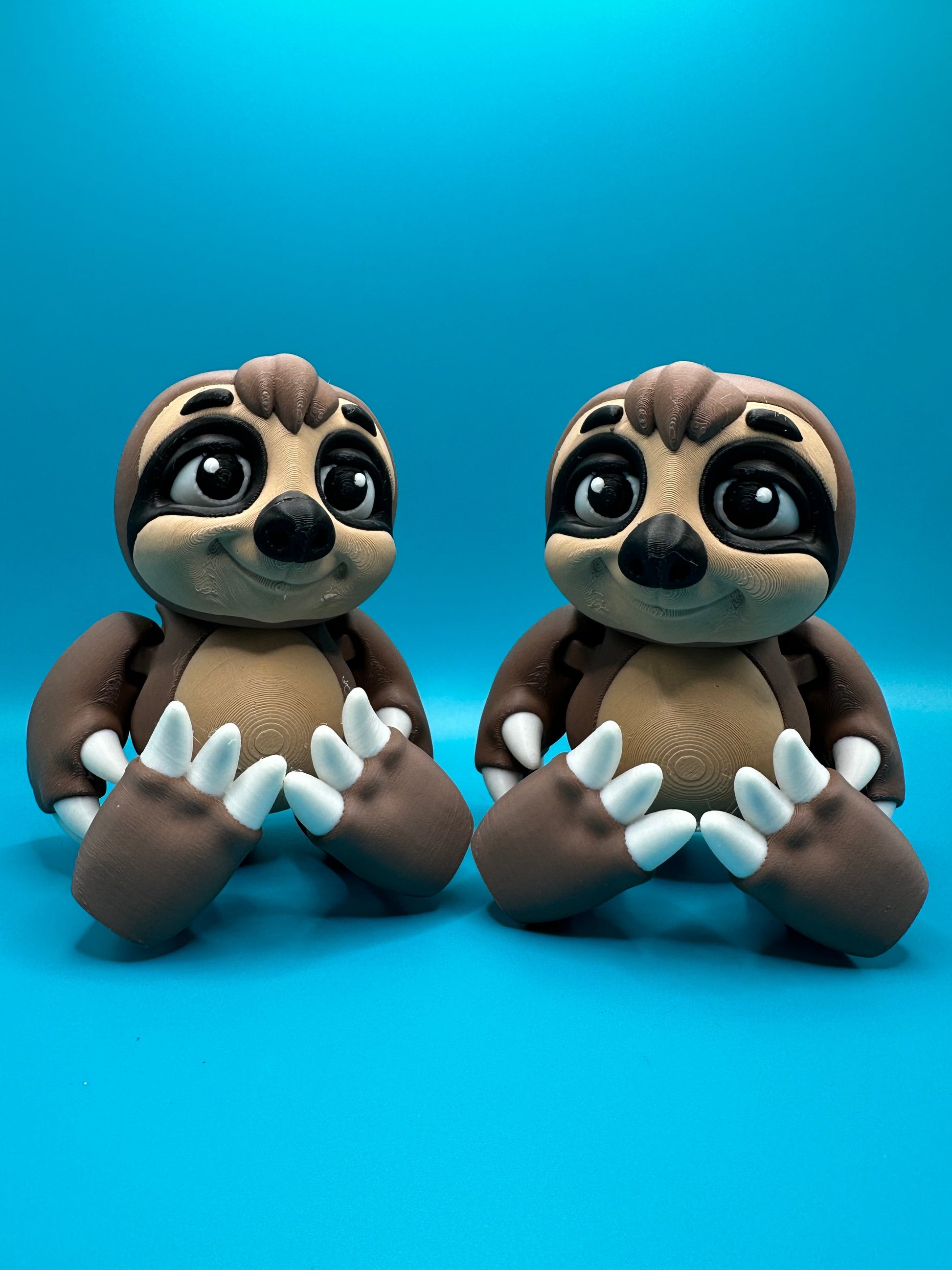 3D Printed Sloth Desk Toy | Printverse