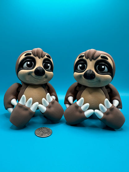 3D Printed Sloth Desk Toy | Printverse