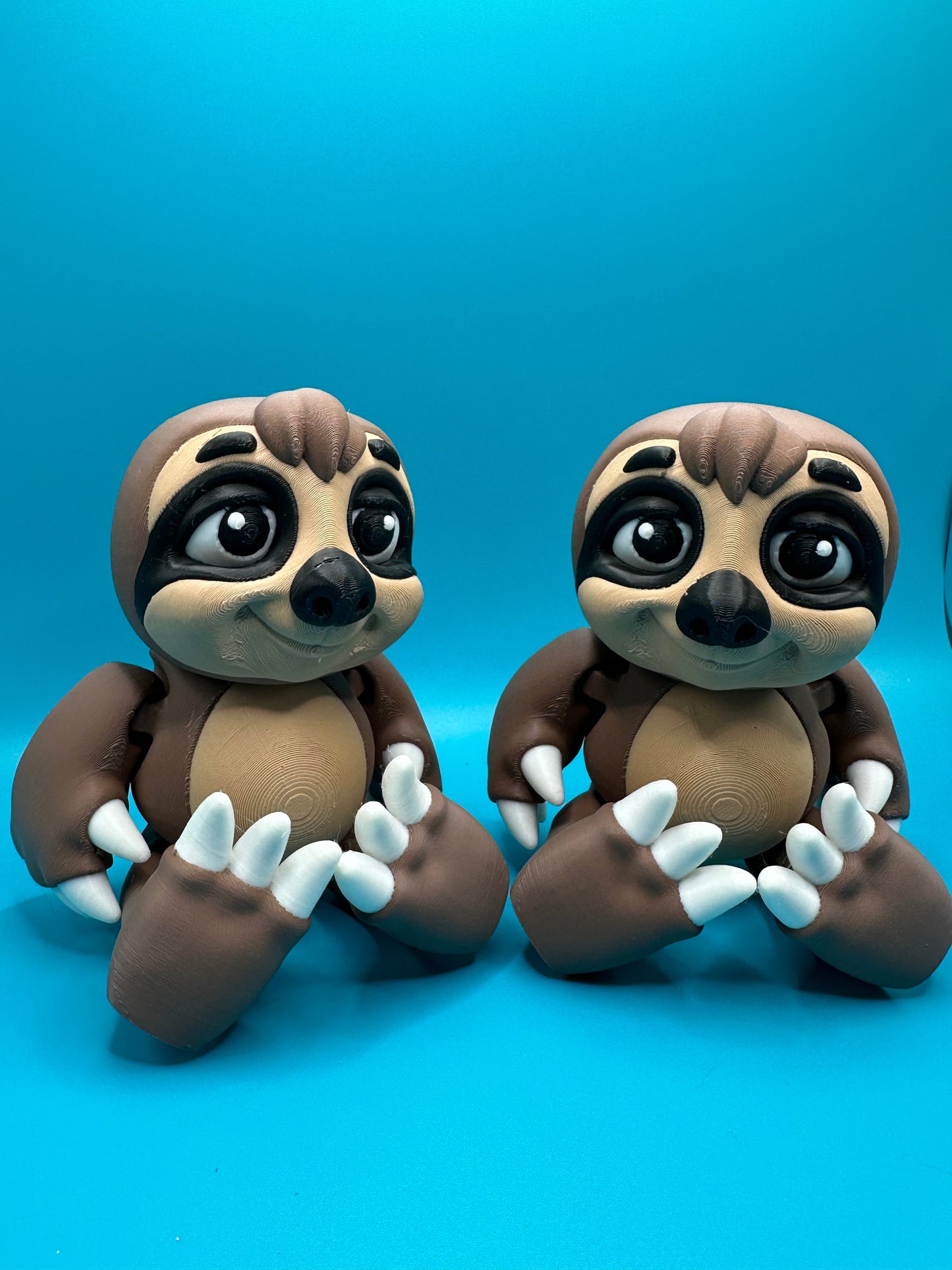 3D Printed Sloth Desk Toy | Printverse