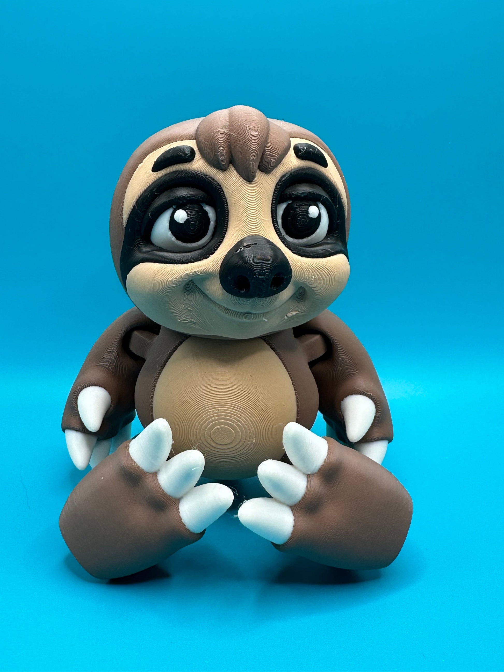 3D Printed Sloth Desk Toy | Printverse