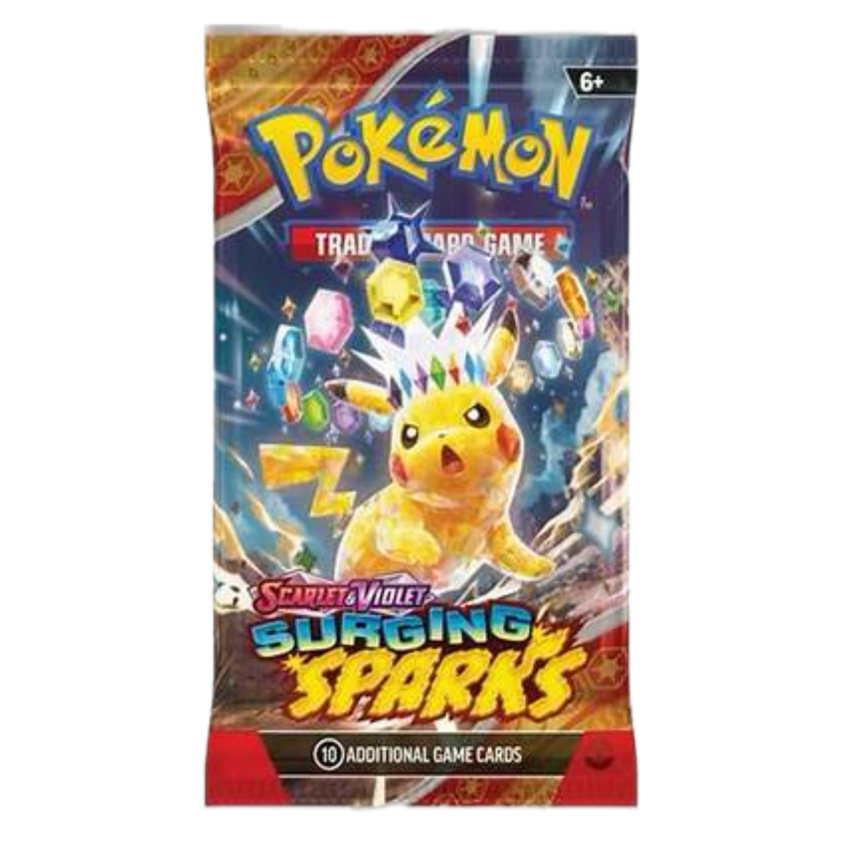 Pokemon TCG: Scarlet & Violet-Surging Sparks Booster Pack Main image