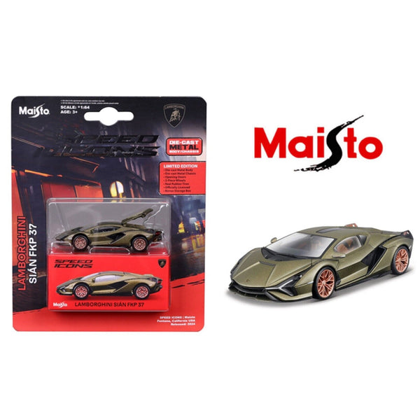 Maisto 1:64 Speed Icons Assorted Models 2025