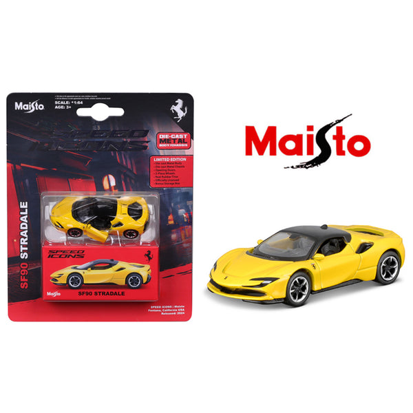 Maisto 1:64 Speed Icons Assorted Models 2025