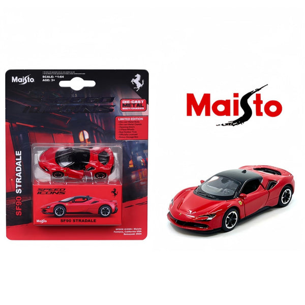 Maisto 1:64 Speed Icons Assorted Models 2025