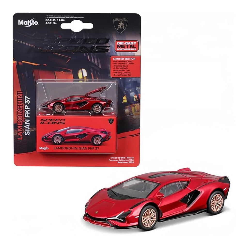 Maisto 1:64 Speed Icons Assorted Models 2025